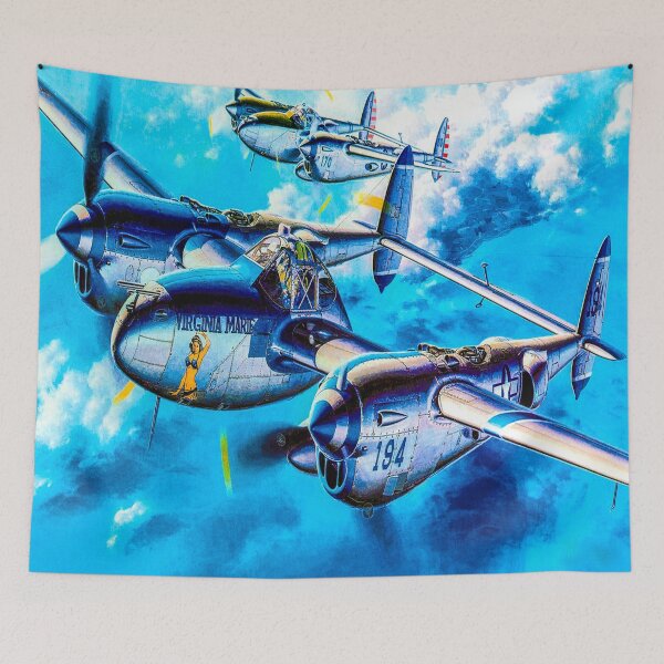 Item preview, fwc 1866 military aircraft  designed and sold by fred chiea.