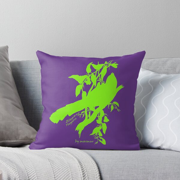 Item preview, Green Elegant Trogon silhouette designed and sold by marmur.