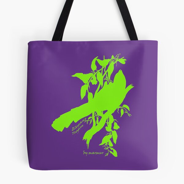 Item preview, Green Elegant Trogon silhouette designed and sold by marmur.