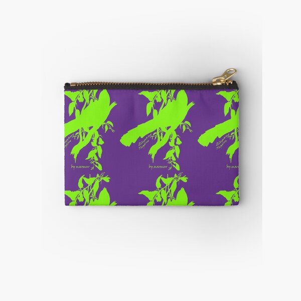Item preview, Green Elegant Trogon silhouette designed and sold by marmur.