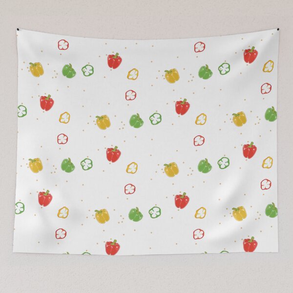 Item preview, Vintage Retro Paprika Pattern Motif designed and sold by LuminOrb.