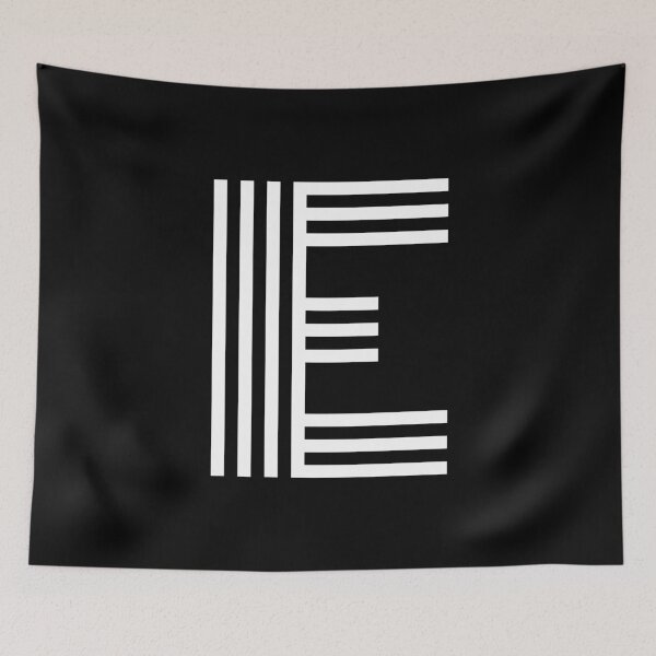 Item preview, Alphabet E (Uppercase letter e), Letter E designed and sold by marosharaf.