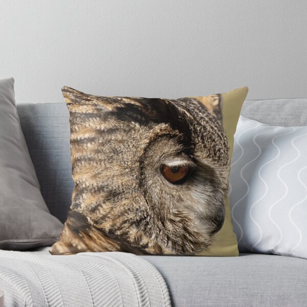 Item preview, Eurasion Eage Owl designed and sold by Tracey  Dryka.
