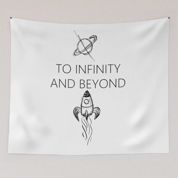 Item preview, To Infinity and Beyond designed and sold by polyesterr.