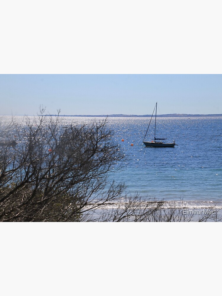 Boat by Flinder's Pier by EimearMac