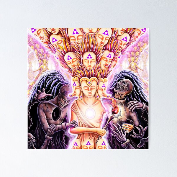 Item preview, "The Eternal Furnace Technician" designed and sold by EyeRealizeUnity.