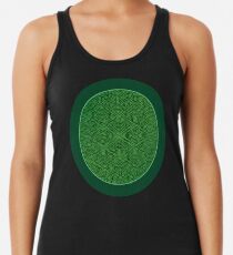 Pattern 042: Hex Moiré II Women's Tank Top