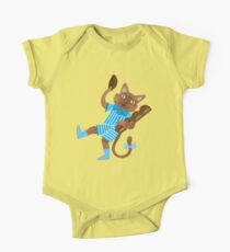 Birmanische Schokolade Baby Body Kurzarm