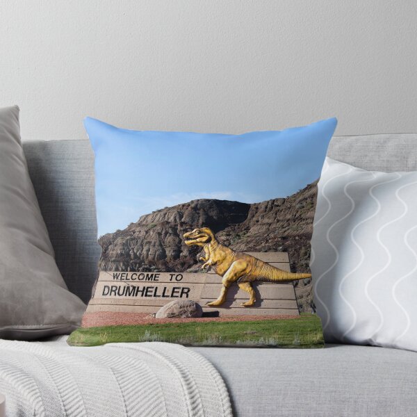 Item preview, Drumheller Badlands Alberta Dinosaur designed and sold by Kevin Miller Photography.