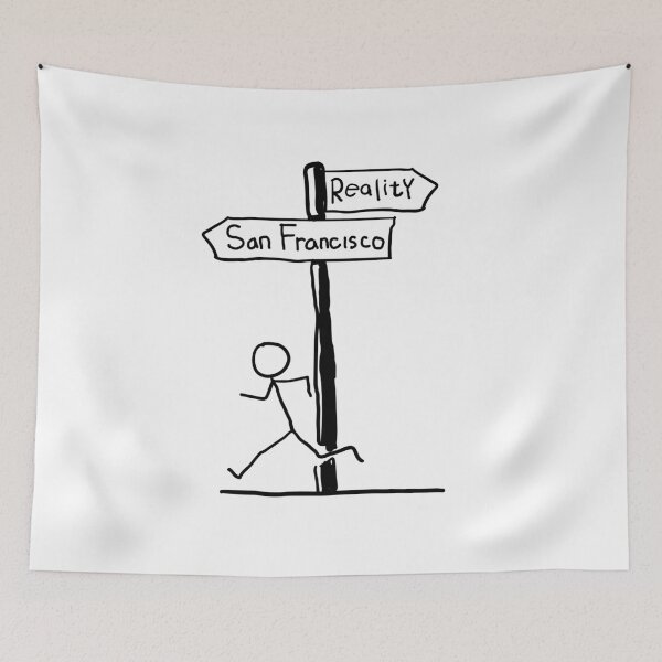 Item preview, San Francisco Reality designed and sold by lynchhorizon.