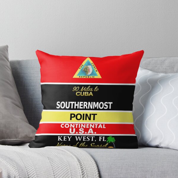 Item preview, Southernmost Point Buoy Key West designed and sold by BailoutIsland.