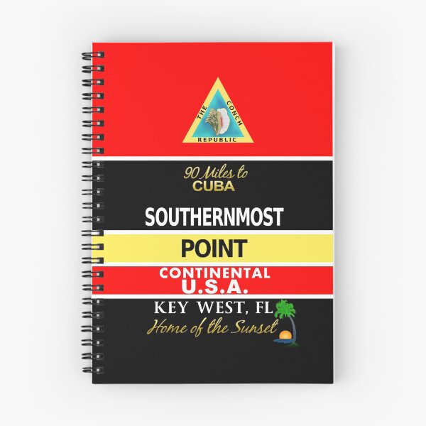 Item preview, Southernmost Point Buoy Key West designed and sold by BailoutIsland.