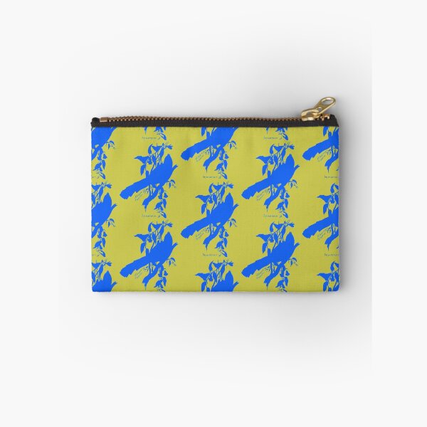 Item preview, Blue Elegant Trogon silhouette designed and sold by marmur.
