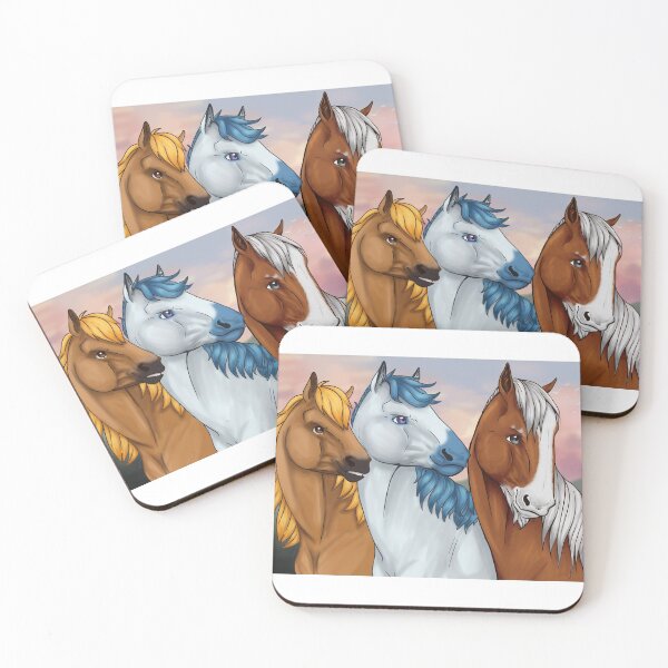 Item preview, Star Stable Guardian Horses designed and sold by Hokkio.