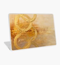 Crop Circles Laptop Skin