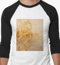 Crop Circles Men's Baseball ¾ T-Shirt