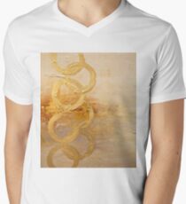 Crop Circles Men's V-Neck T-Shirt