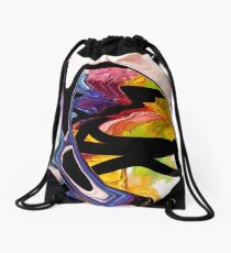 Beauty In a Vase Drawstring Bag