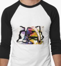 Beauty In a Vase Men's Baseball ¾ T-Shirt