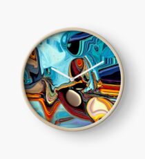 Fish Eye Clock