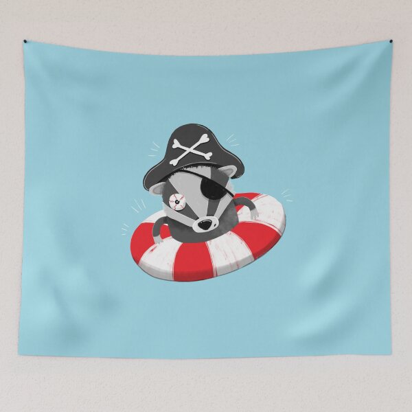 Item preview, Raccoon rescue designed and sold by jasmineberry.