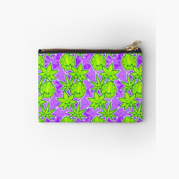 Item preview, Kawaii Kush - Purple Weedies designed and sold by Penelope Barbalios.