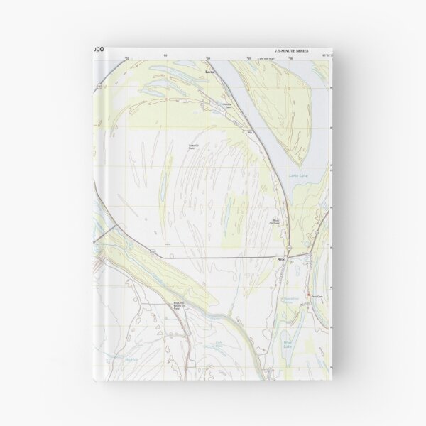 Item preview, USGS TOPO Map Louisiana LA Larto Lake South 20120309 TM designed and sold by WetdryvacRB01.