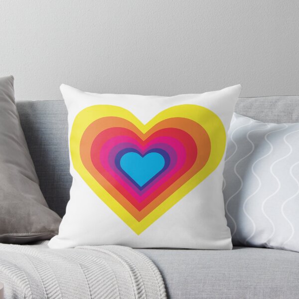 Item preview, Layered Heart -  Neon Brights designed and sold by blueskiesforme.