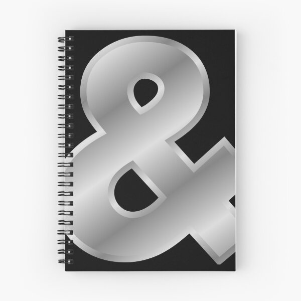 Item preview, The Ampersand - Silver designed and sold by CRHerrera.