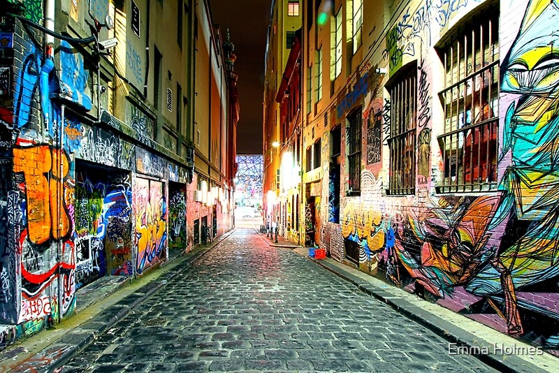 Australia Graffiti Canvas Prints Redbubble