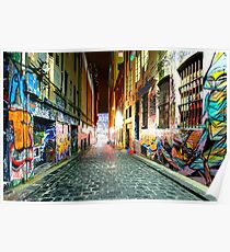 Street Gallery Poster