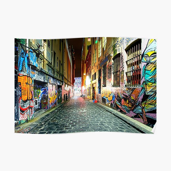 Street Gallery Poster