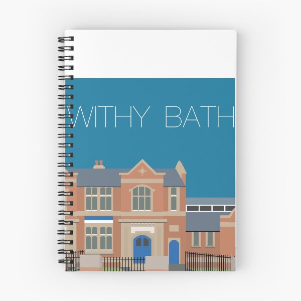 Item preview, Love Withy Baths (landscape) designed and sold by exvista.