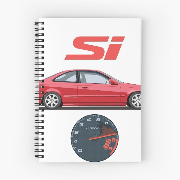 Item preview, Civic Si Melano Red designed and sold by jaminak.