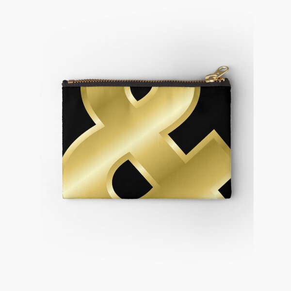 Item preview, The Ampersand - Gold designed and sold by CRHerrera.
