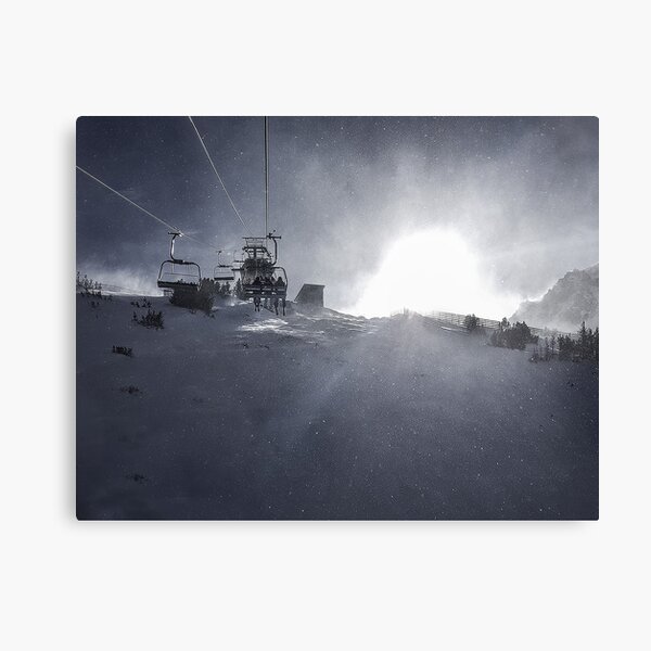 Item preview, Mammoth Mountain: Chair 5 Sunburst designed and sold by kevinwmclain.