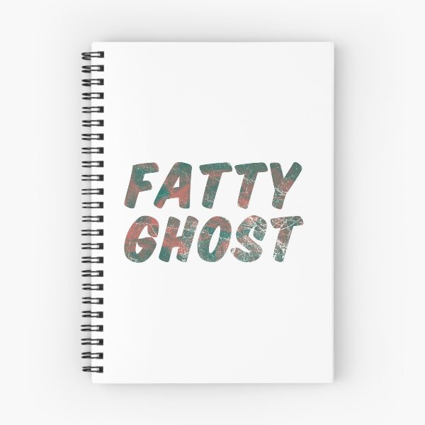 Item preview, Fatty Ghost designed and sold by Caleb Wolff.
