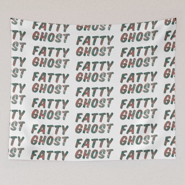 Item preview, Fatty Ghost designed and sold by Caleb Wolff.
