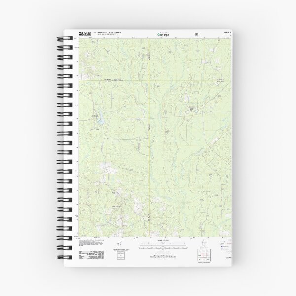 Item preview, USGS TOPO Map Mississippi MS Clear Springs 20120409 TM designed and sold by WetdryvacRBO2.