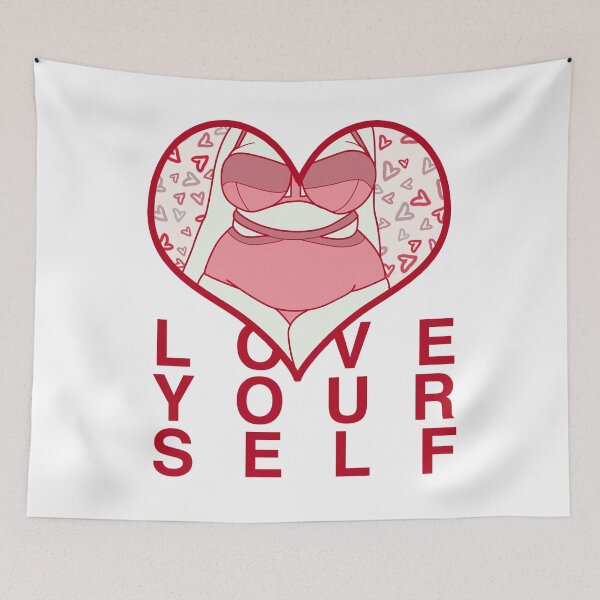 Item preview, love yourself designed and sold by ohnoballoons.