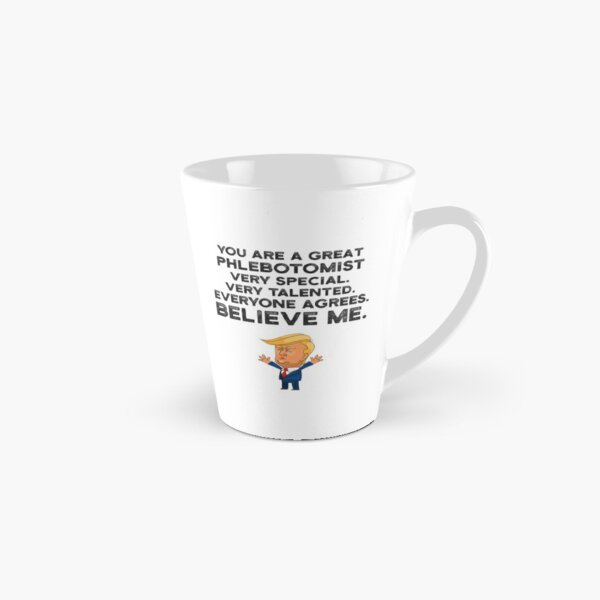 Funny PHLEBOTOMIST Gift Travel Mug for Men and Women for Birthday