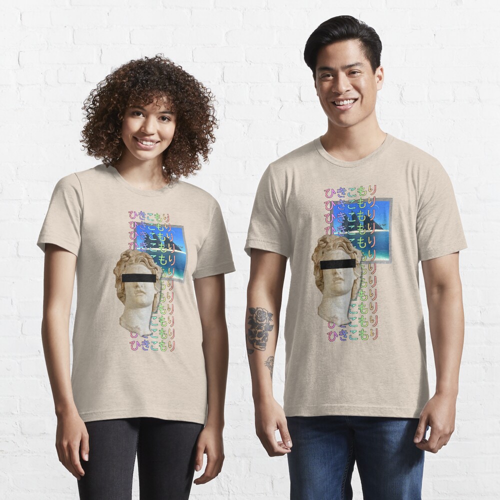 ひきこもり S W A G Essential T-Shirt