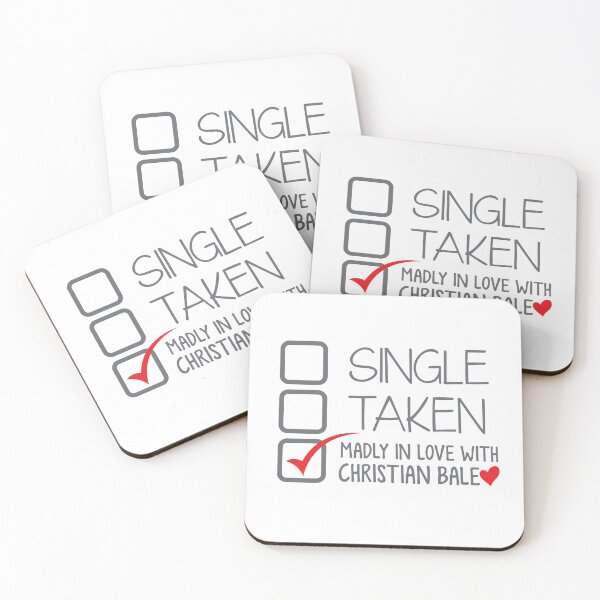 Item preview, SINGLE TAKEN (Madly in love with Christian bale) designed and sold by jazzydevil.