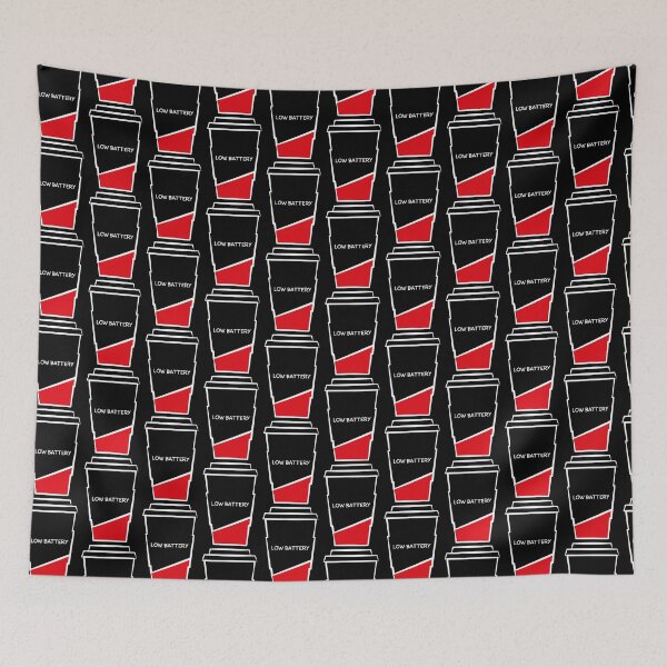 Item preview, Copy of Low Coffee - Need Coffee, Low battery  designed and sold by Akram96.