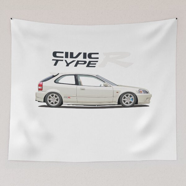 Item preview, Civic Type R EK designed and sold by jaminak.