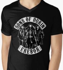 Sons of Durin Men's V-Neck T-Shirt