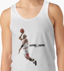 Michael Jordan Shirt Tank Top