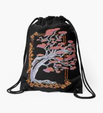 Mochila de cuerdas Árbol barroco sin marco