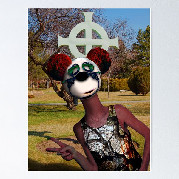 Item preview, Peace DUDE!!! designed and sold by GolemAura.