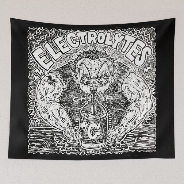 Item preview, Electrolytes! designed and sold by Kristen Miciotta.